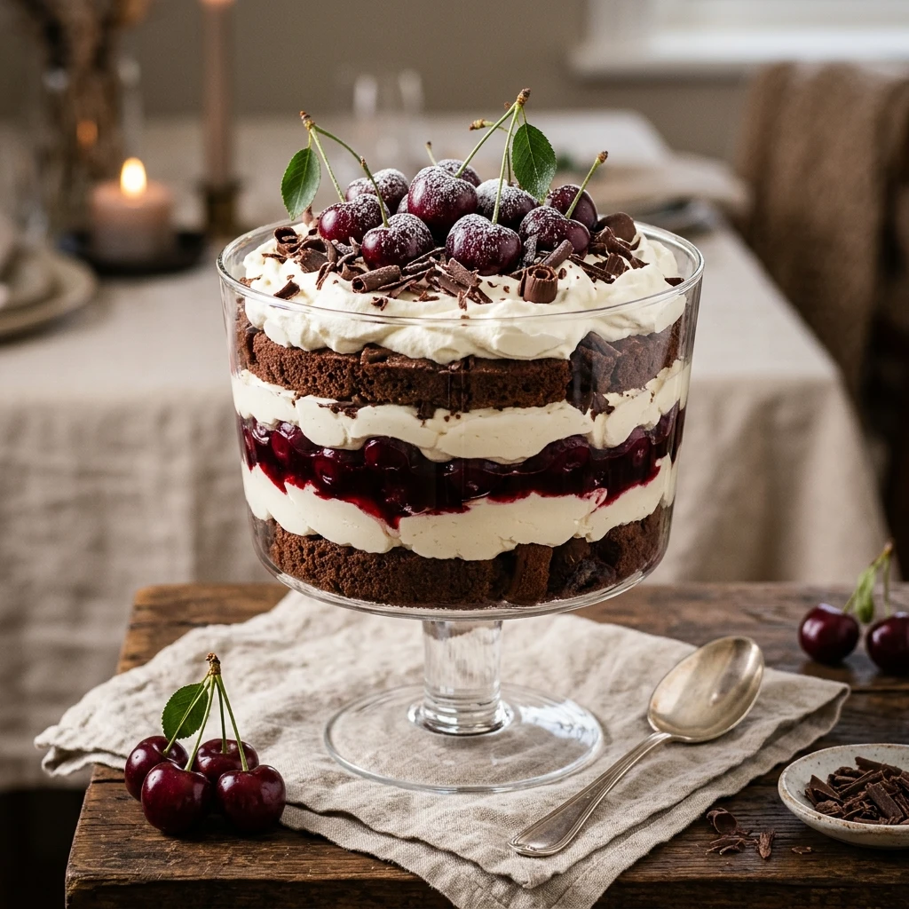 Black Forest Trifle