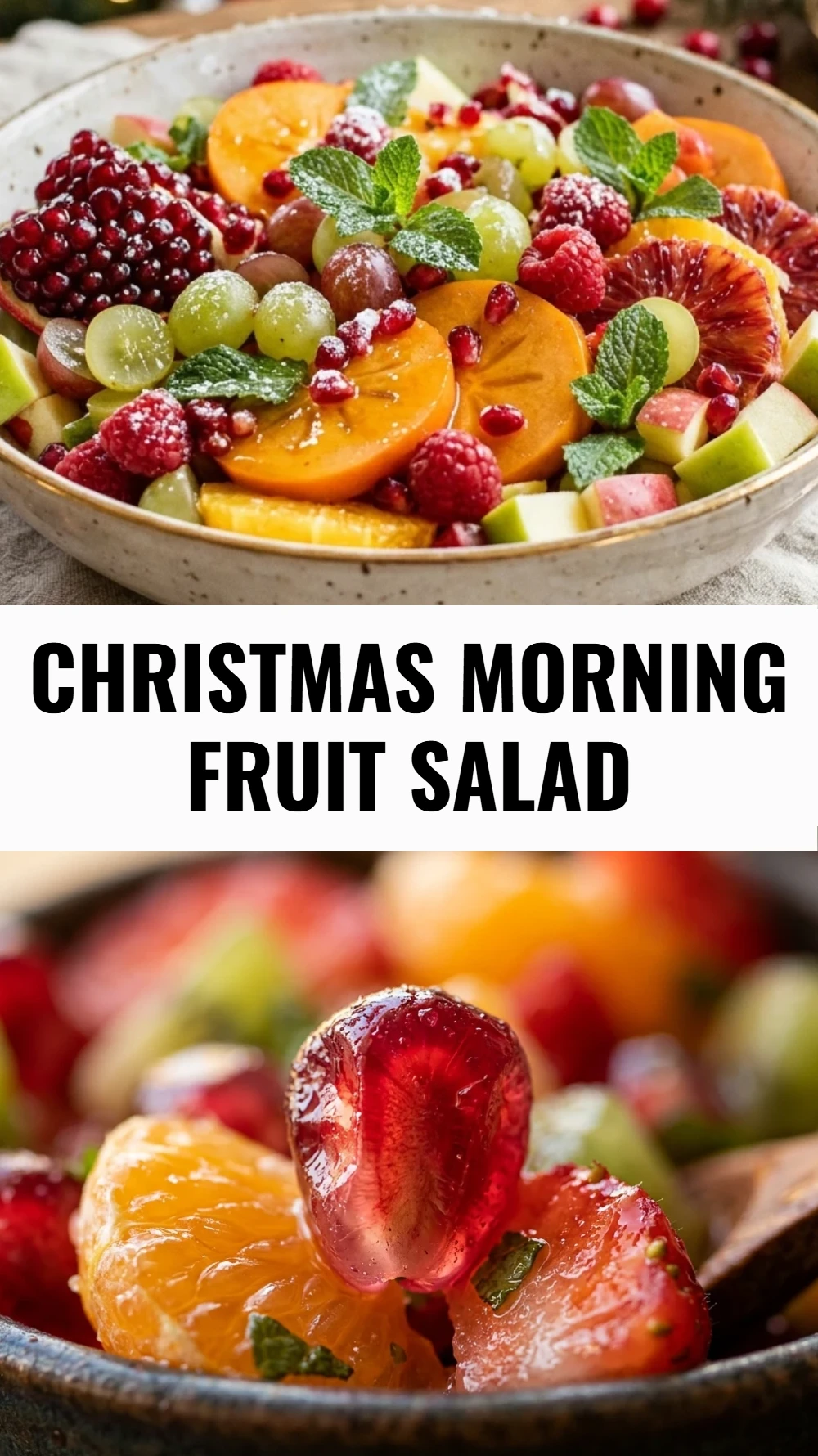 Christmas Morning Fruit Salad