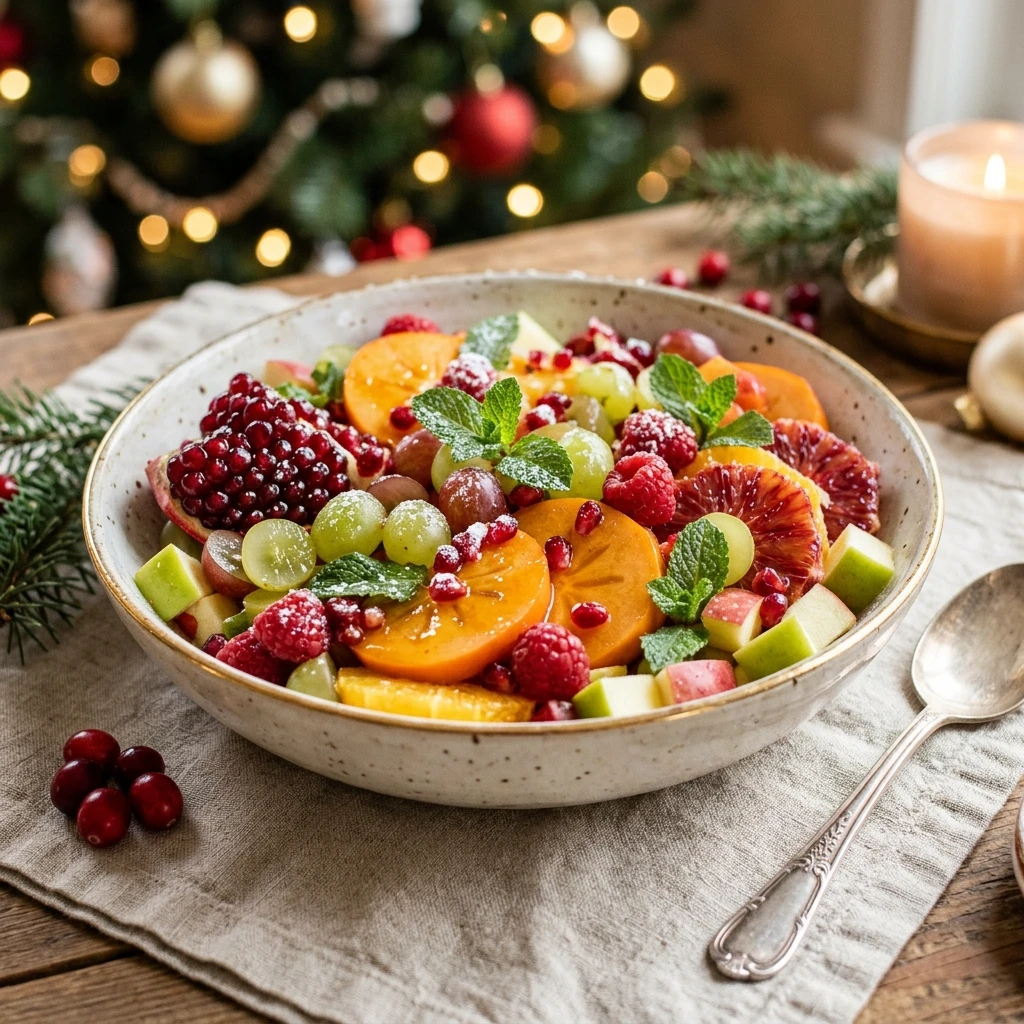 Christmas Morning Fruit Salad