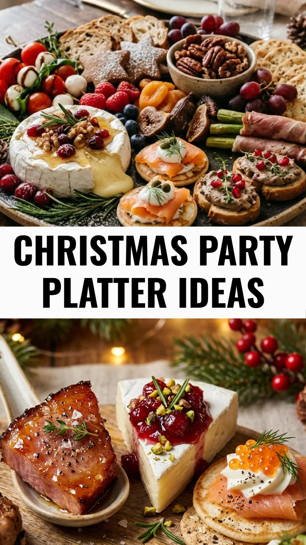Christmas Party Platter Ideas