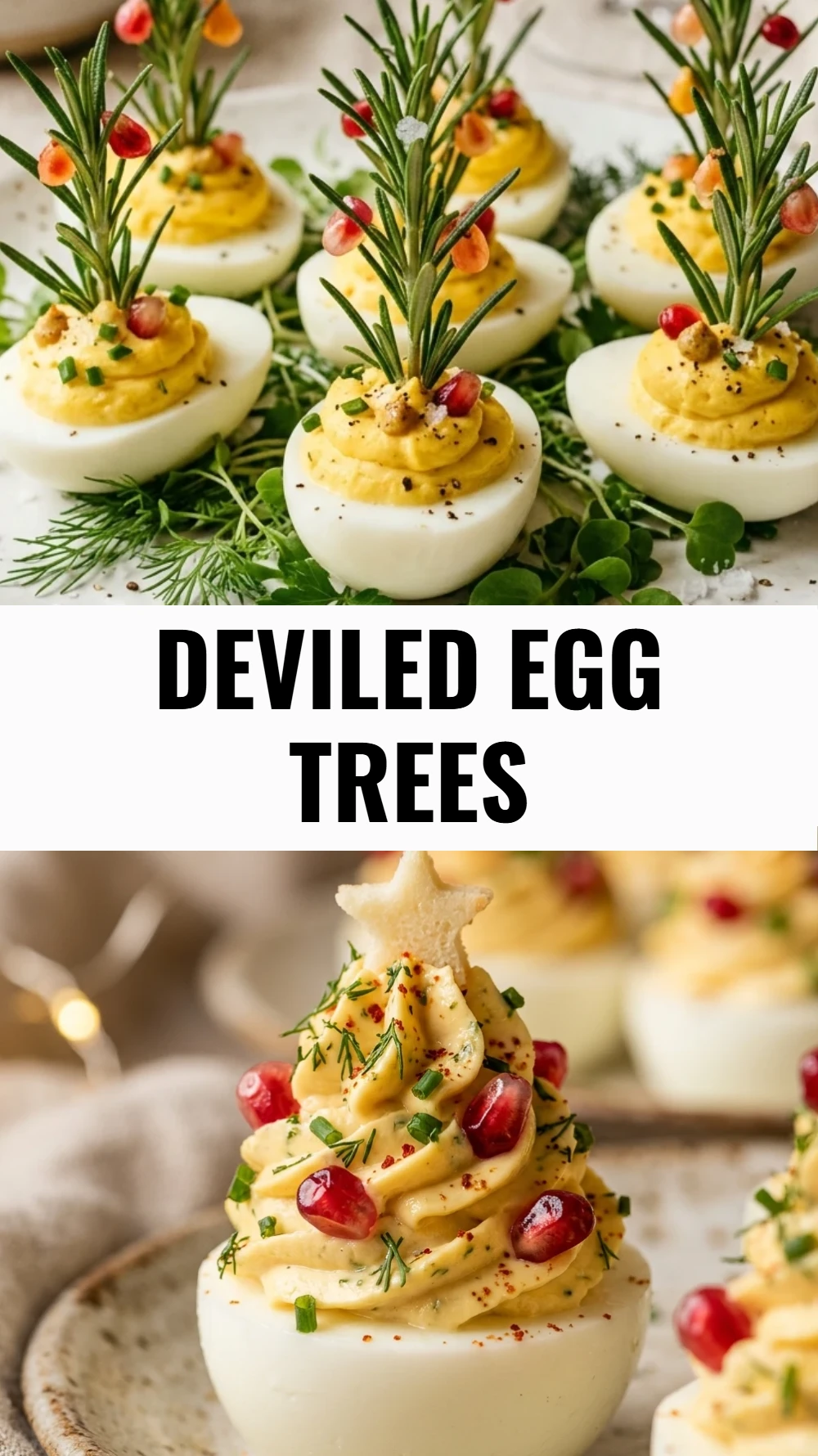 Deviled Egg Trees