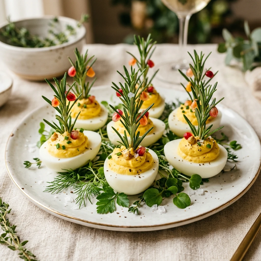 Deviled Egg Trees