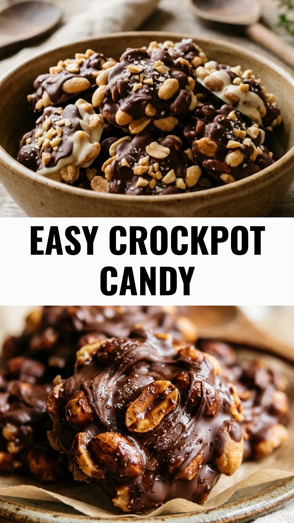 Easy Crockpot Candy