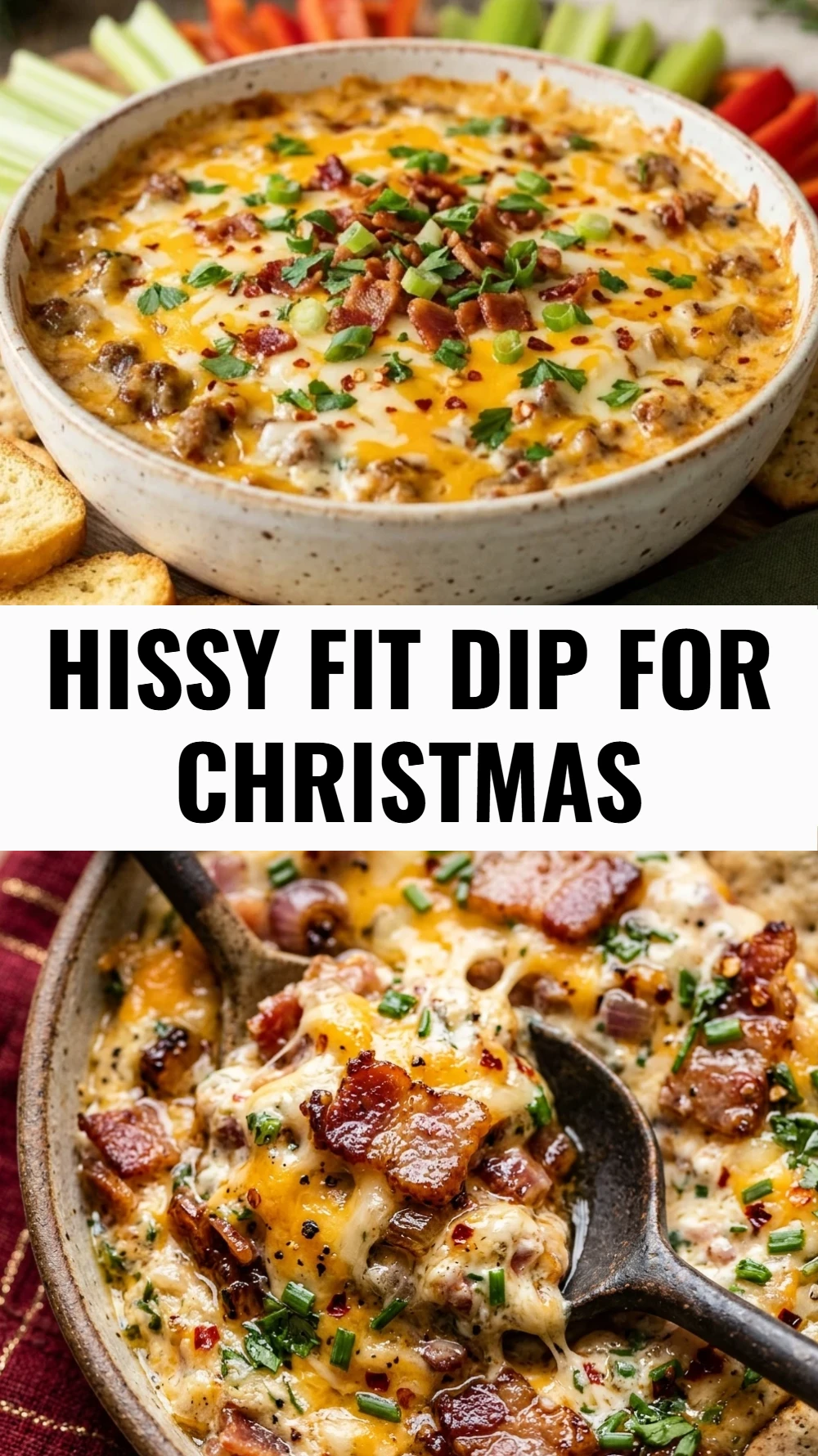 Hissy Fit Dip For Christmas