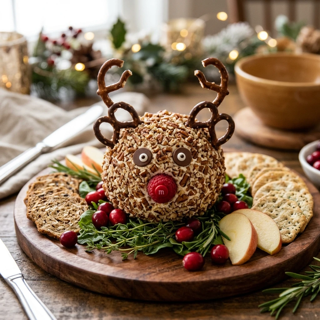 Reindeer Cheese Ball