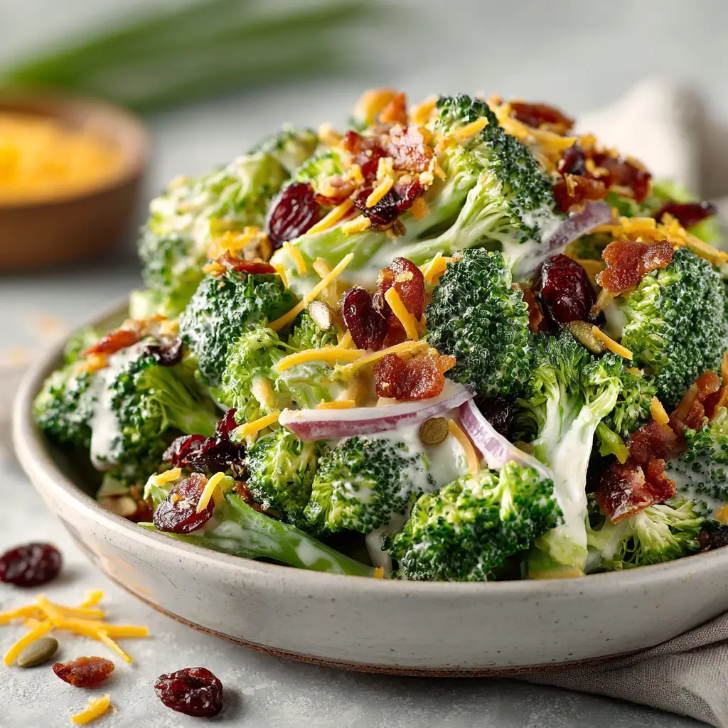 Best Broccoli Salad