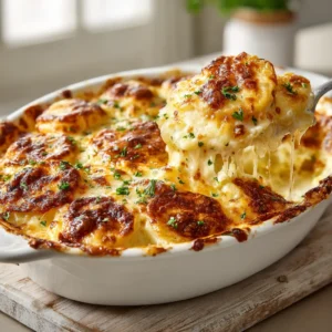 Cheesy Scalloped Potatoes