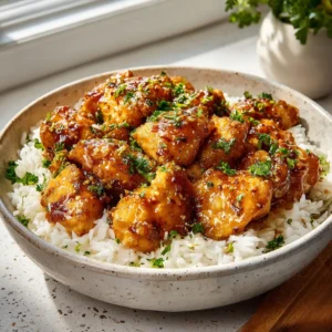 Honey Butter Chicken