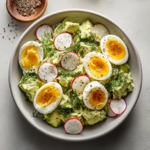 Keto Avocado Egg Salad