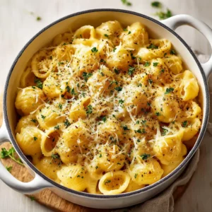 One Pot Mac And Cheese