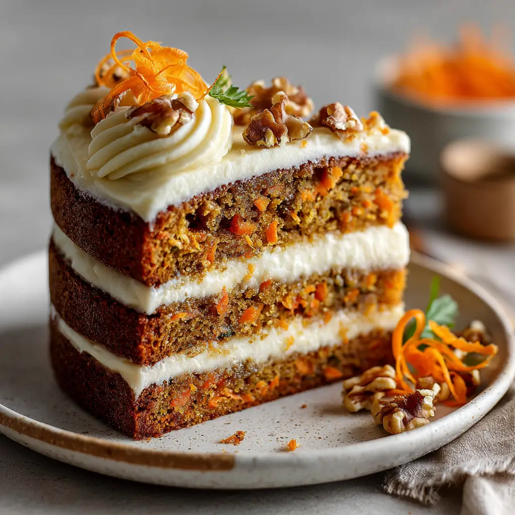 The Best Carrot Cake Recipe