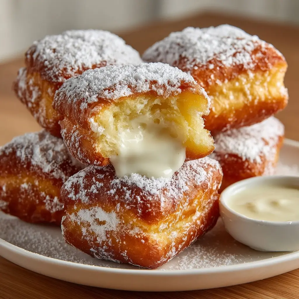 Amazing Vanilla French Beignets