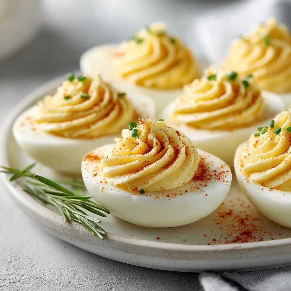 Classic Deviled Eggs