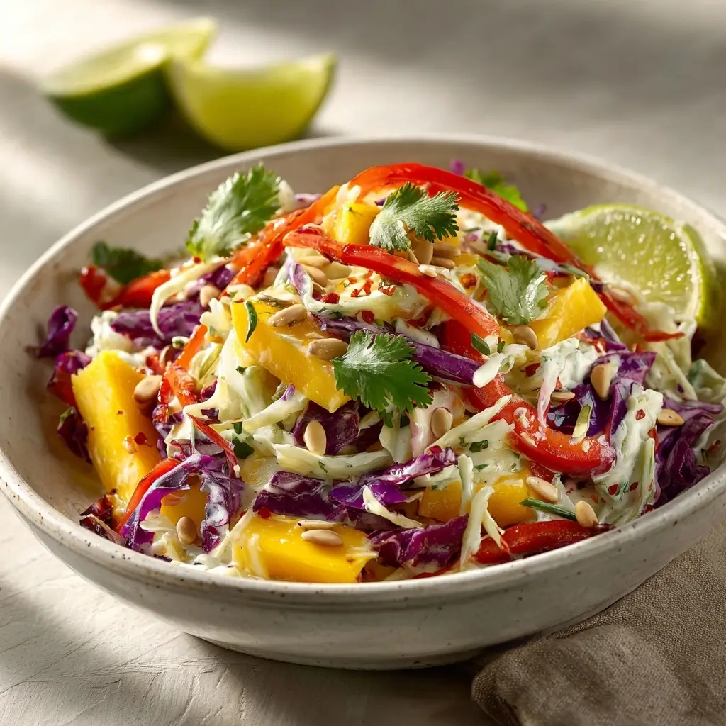 Delicious Mango Slaw