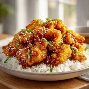 Honey Butter Chicken