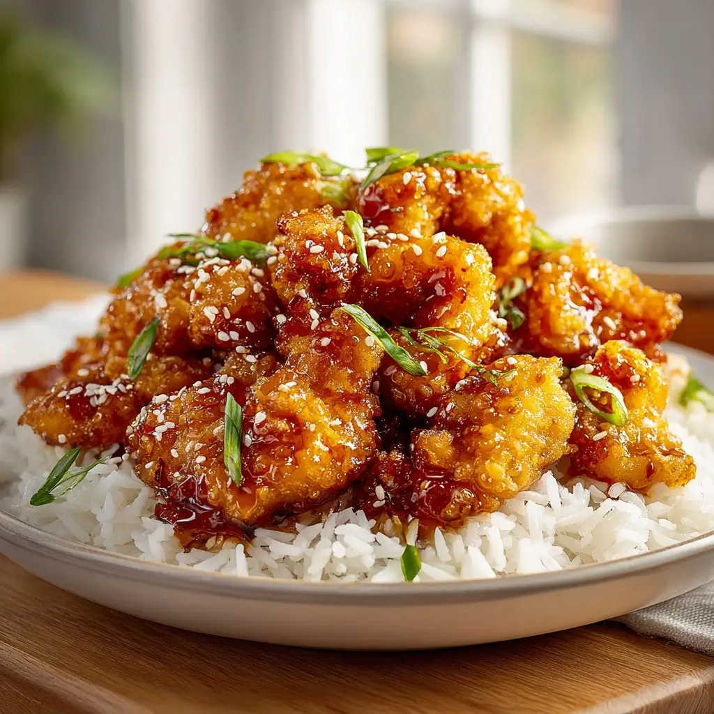 Honey Butter Chicken