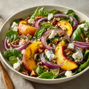Peach Salad
