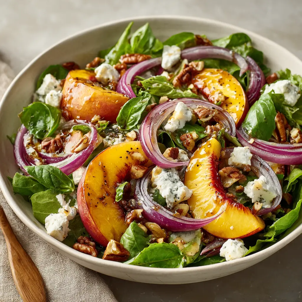Peach Salad