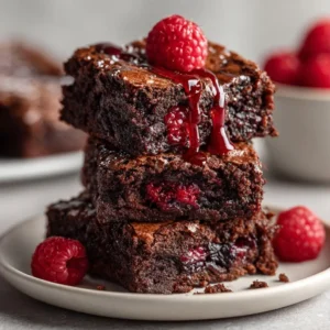Best Raspberry Swirl Brownies Recipe