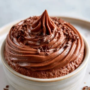 Chocolate Mousse Recipe