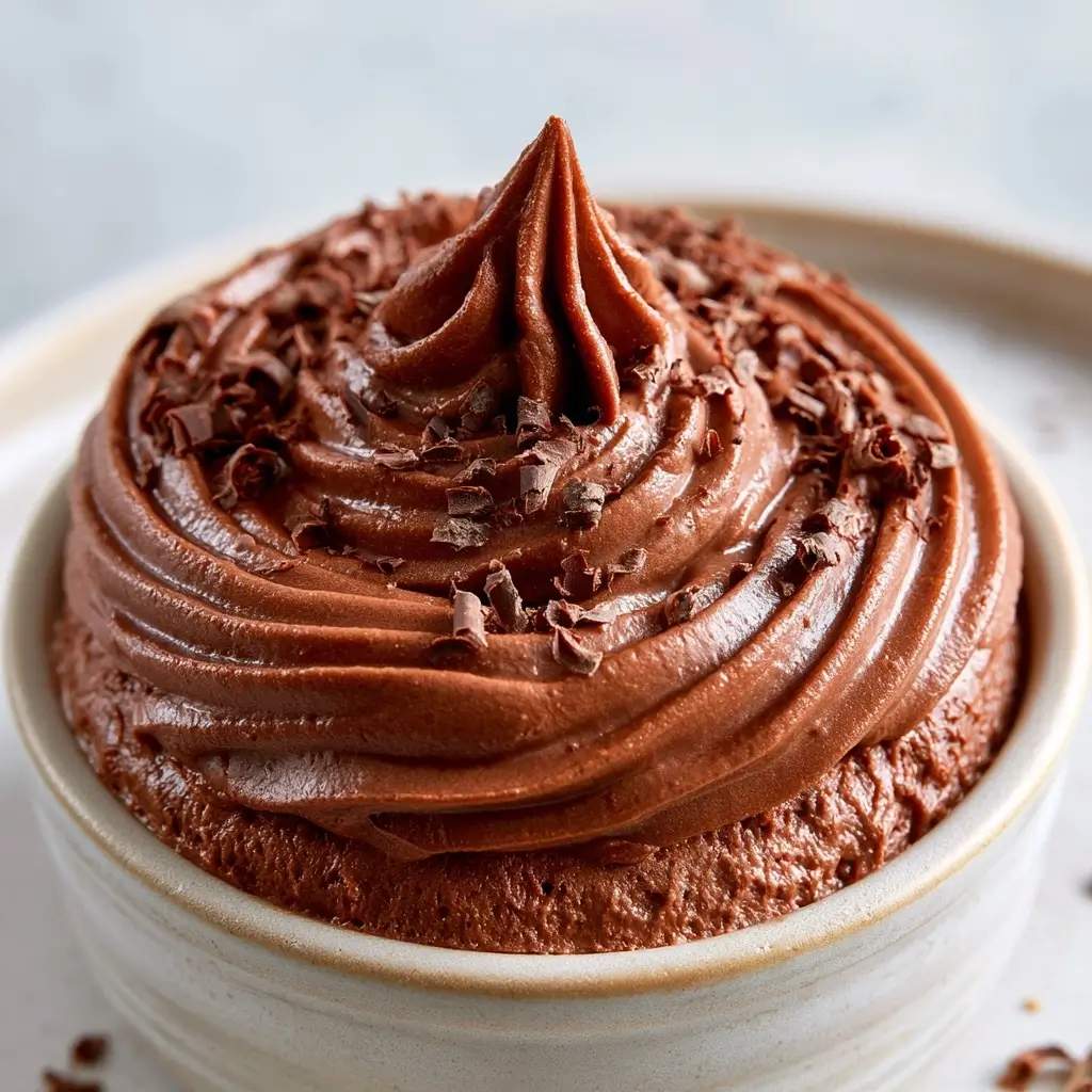 Chocolate Mousse Recipe