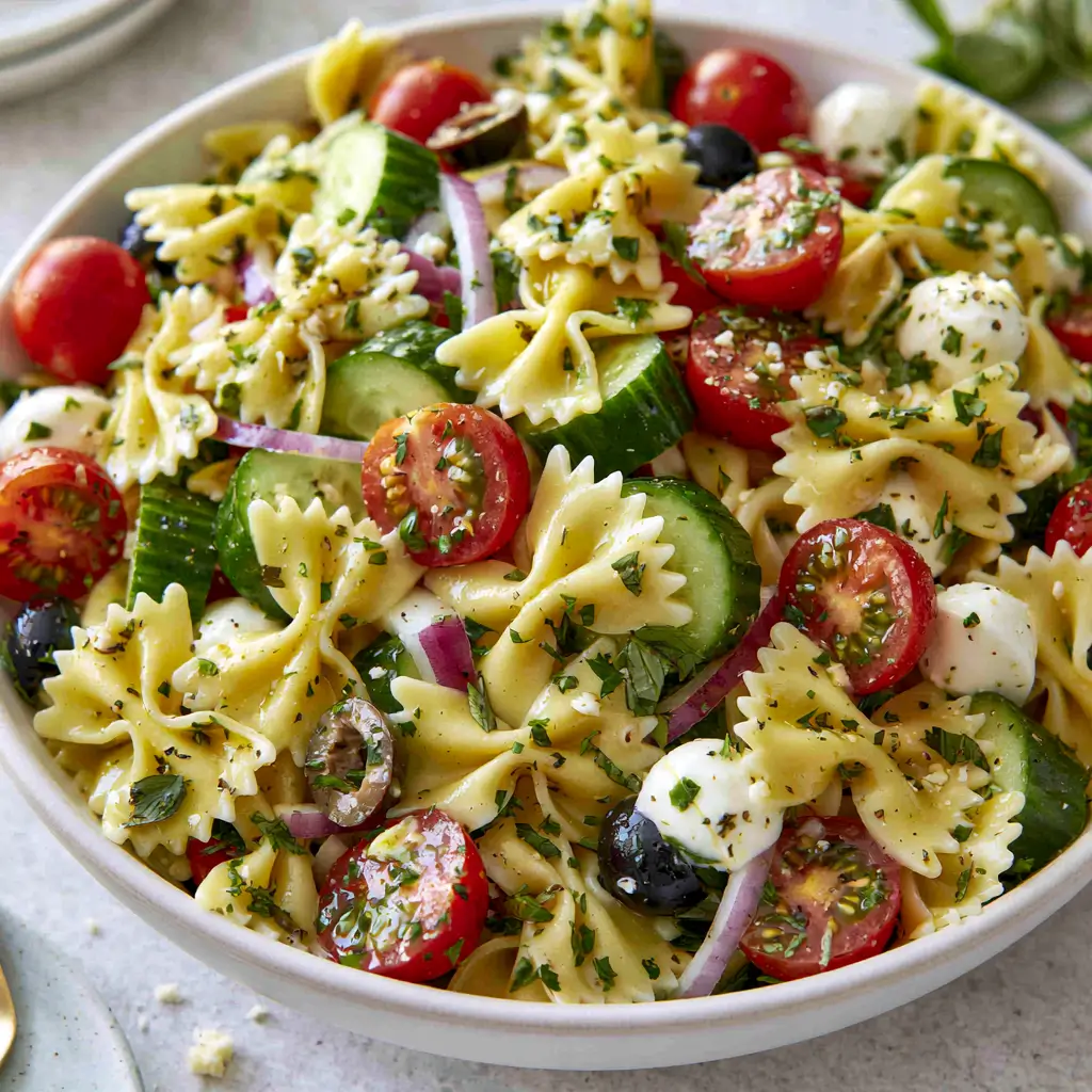 Bow Tie Pasta Salad