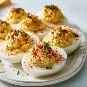 Classic Southern Deviled Eggs With Sweet Relish Recipe