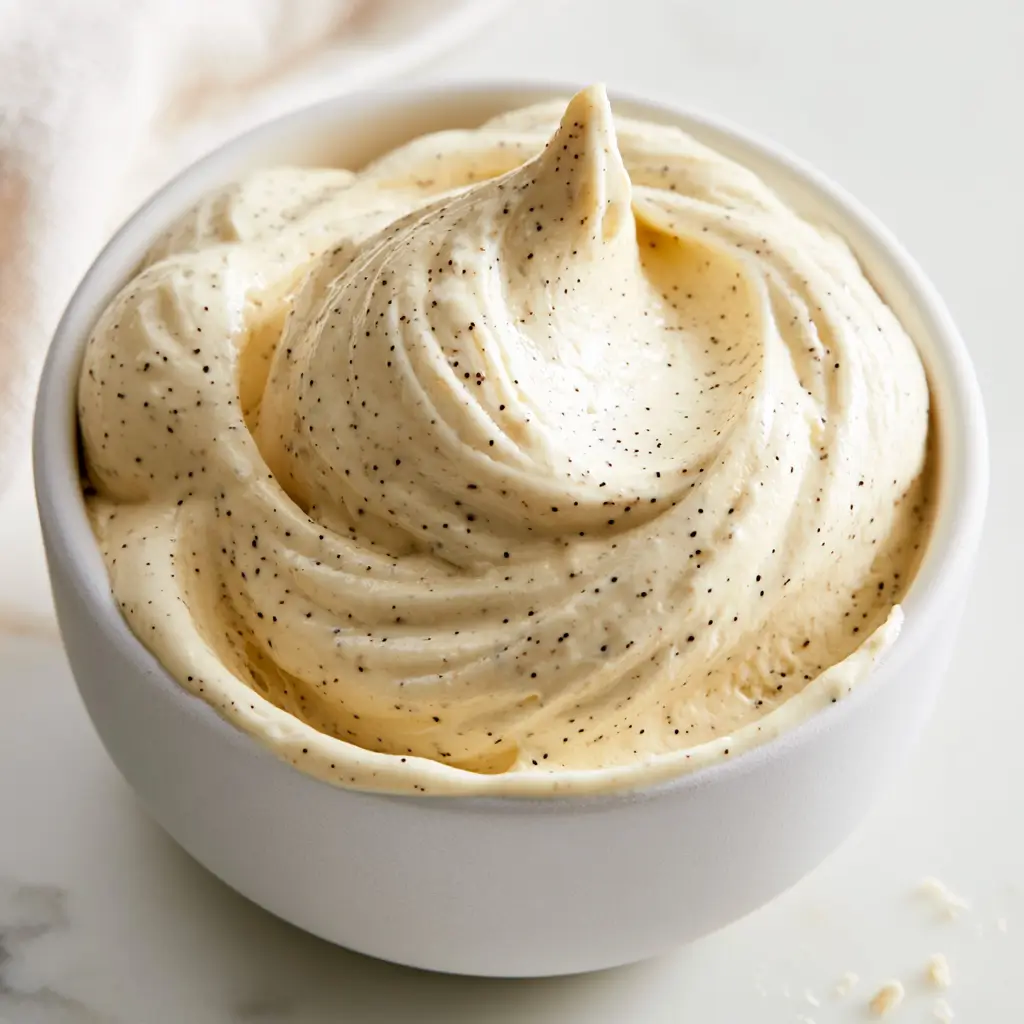 Creamy Homemade Vanilla Bean Mousse For Elegant Dessert Nights