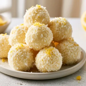 Lemon Truffles Recipe
