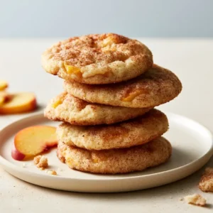 Peach Snickerdoodles
