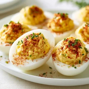 Smoky Paprika Deviled Eggs For Easy Brunch Spread