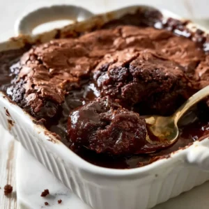 Southern Chocolate Cobbler