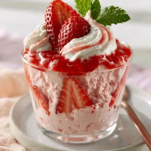 Strawberry Mousse