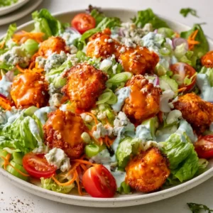 Buffalo Chicken Salad For Light Dinner Salads