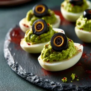 Dragon Eye Deviled Eggs