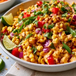 Zesty Chipotle Corn Salad For Easy Summer Side Dish