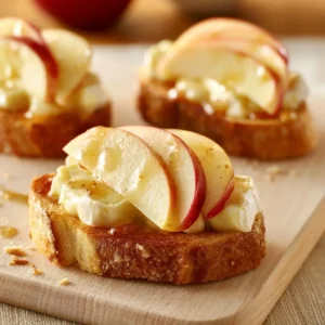 Apple Brie Appetizer Recipe | Thanksgiving Appetizer
