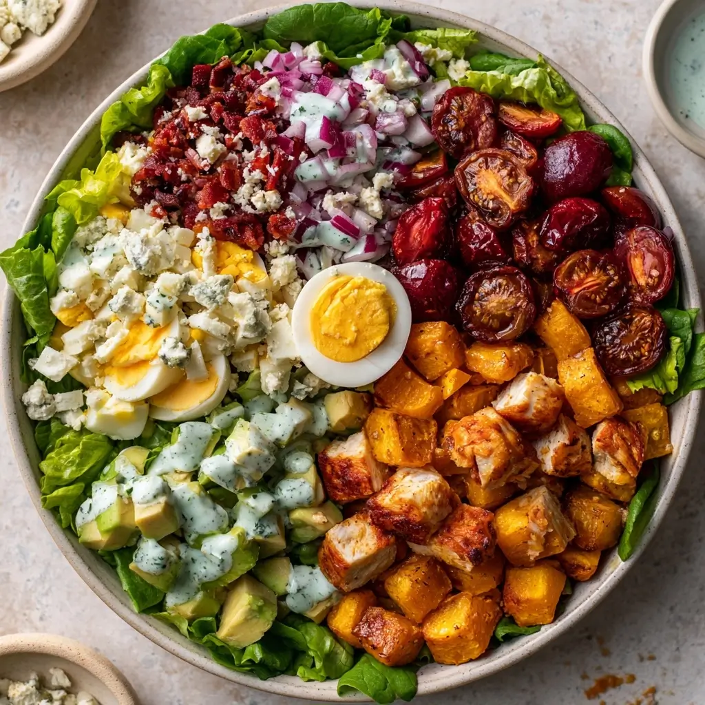 Cobb Salad | Fall Harvest Salad