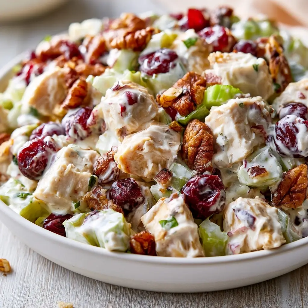 Cranberry Pecan Chicken Salad For Your Festive Celebrations | Fall And Winter Gatherings