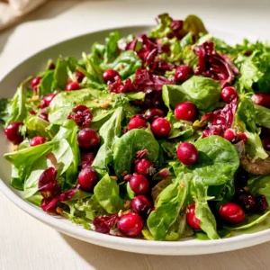 Holiday Cranberry Salad For Thanksgiving And Christmas Dinners