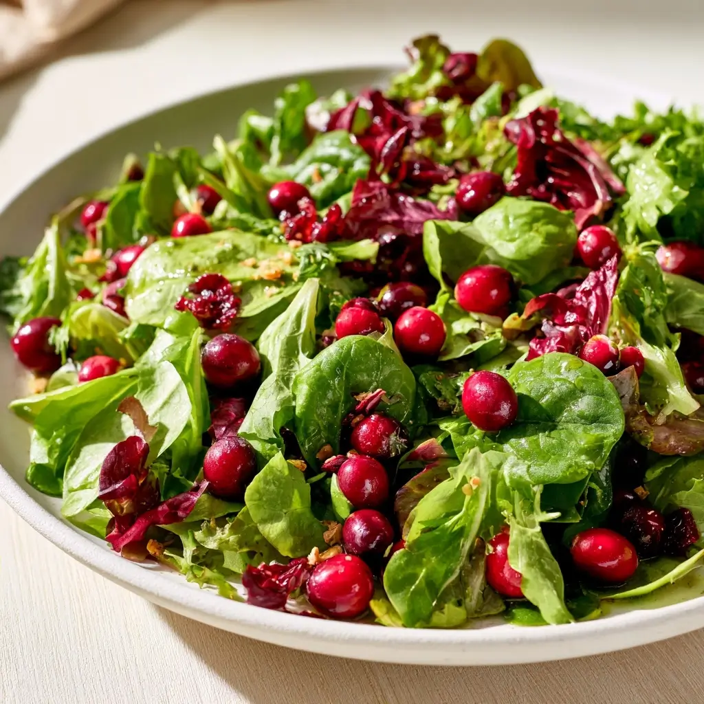 Holiday Cranberry Salad For Thanksgiving And Christmas Dinners