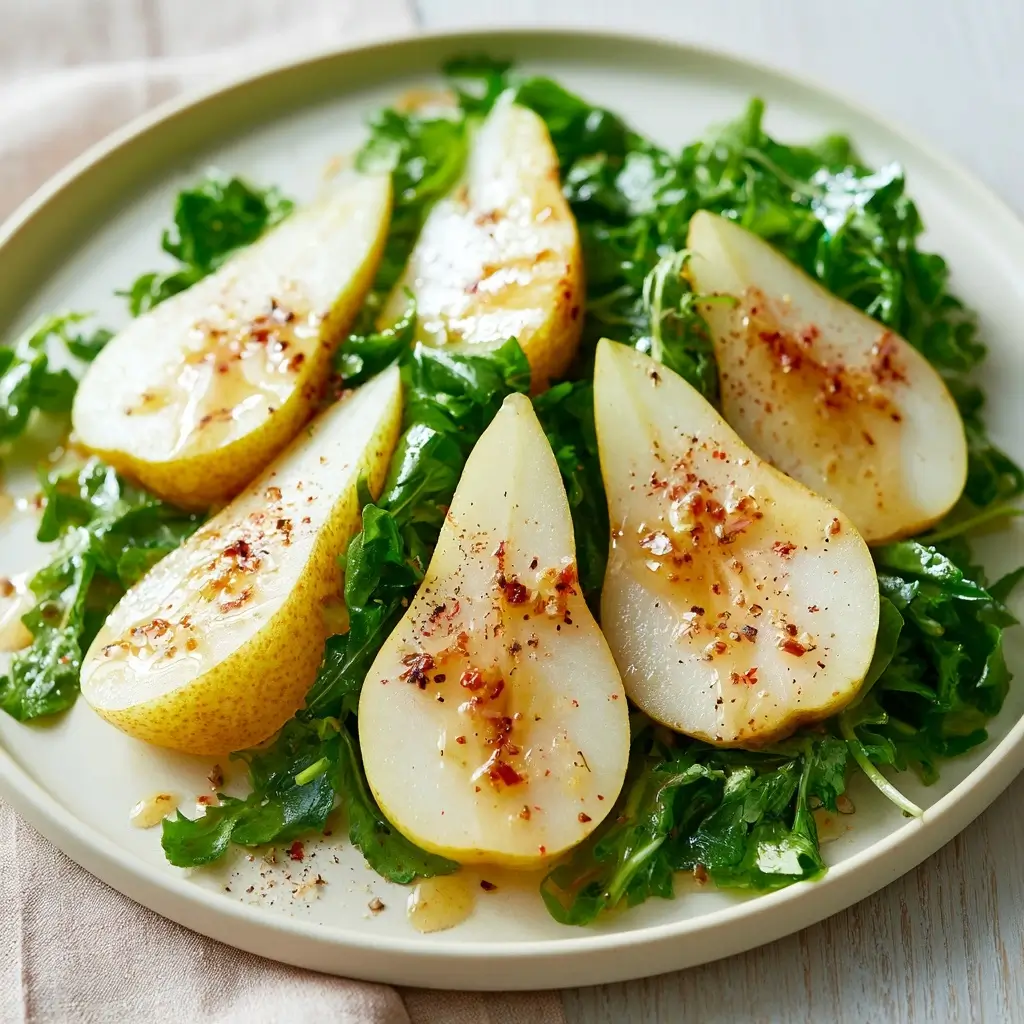 Pear Salad Recipe Ideal For Thanksgiving | Fall And Winter Holidays
