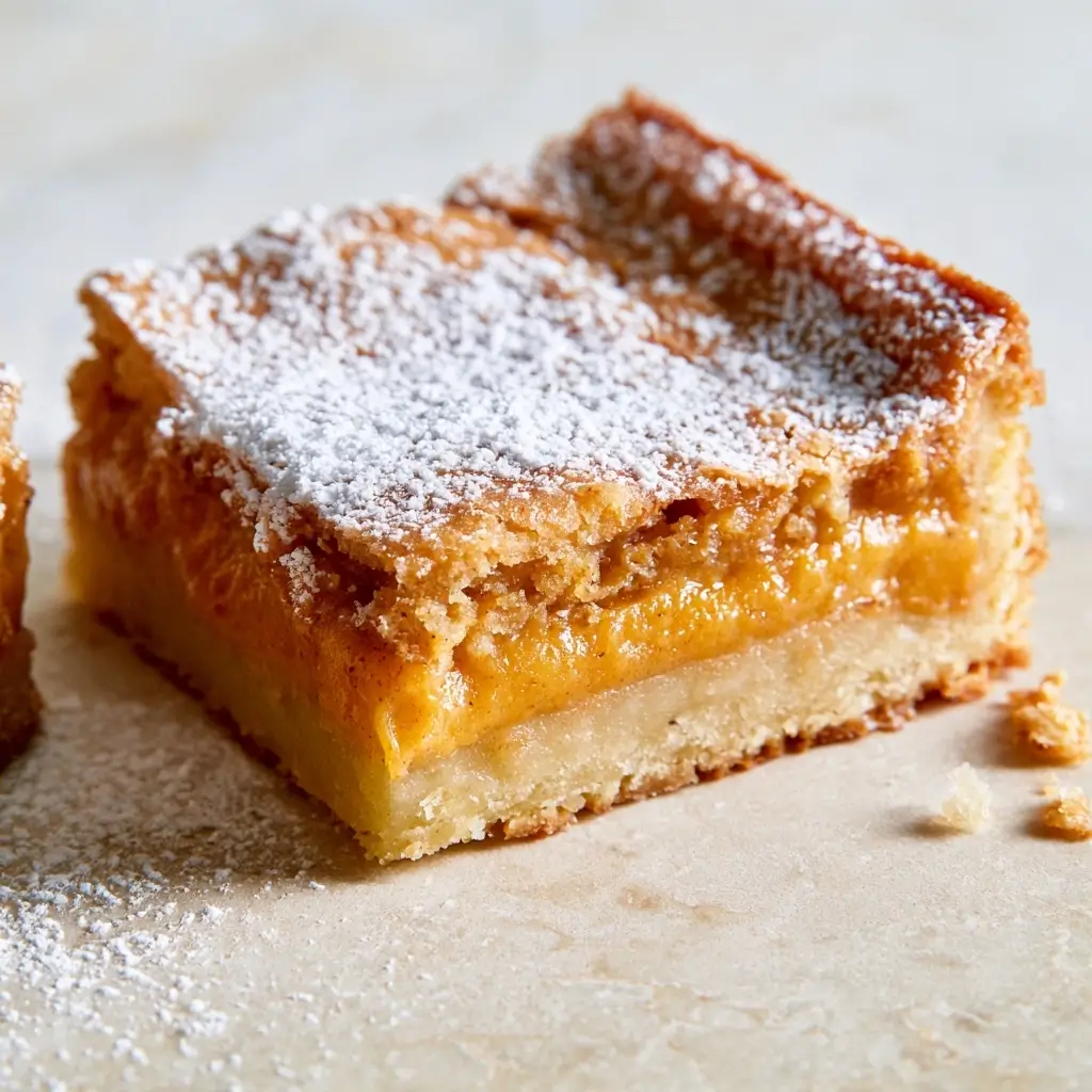 Pumpkin Gooey Butter Cake