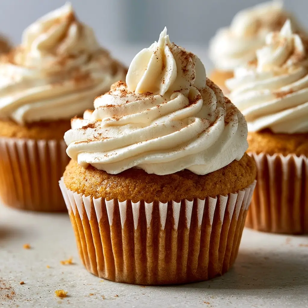Pumpkin Pie Cupcakes