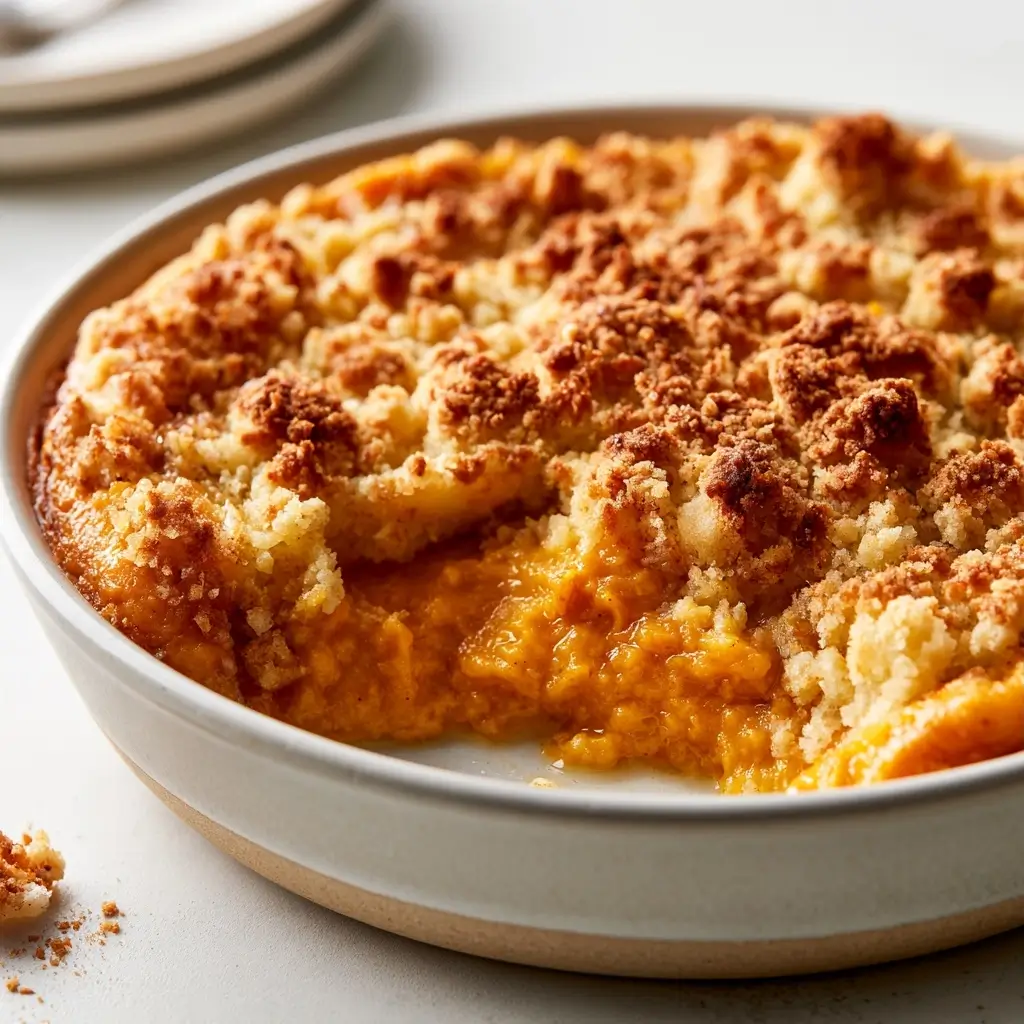 Pumpkin Pie Dump Cake (easy Fall Dessert)