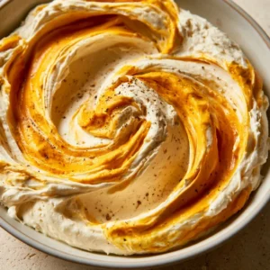 Pumpkin Whipped Feta Dip For Thanksgiving