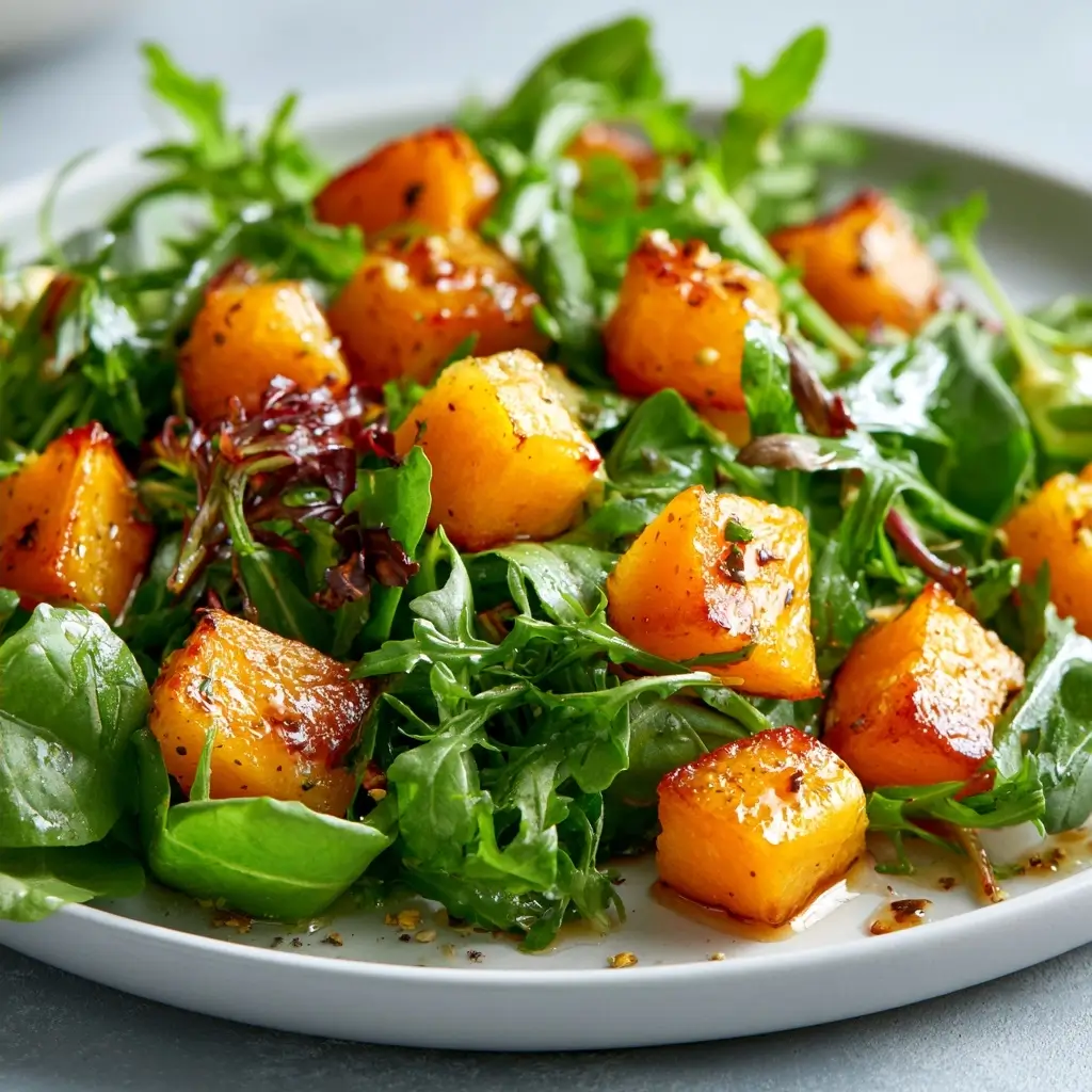 Roasted Butternut Squash Salad For Thanksgiving