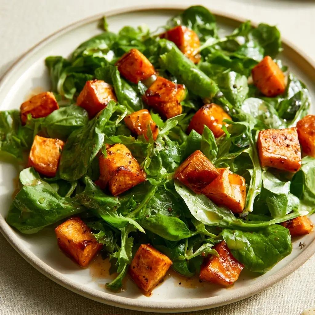 Roasted Sweet Potato Salad For Thanksgiving & Holiday Spreads