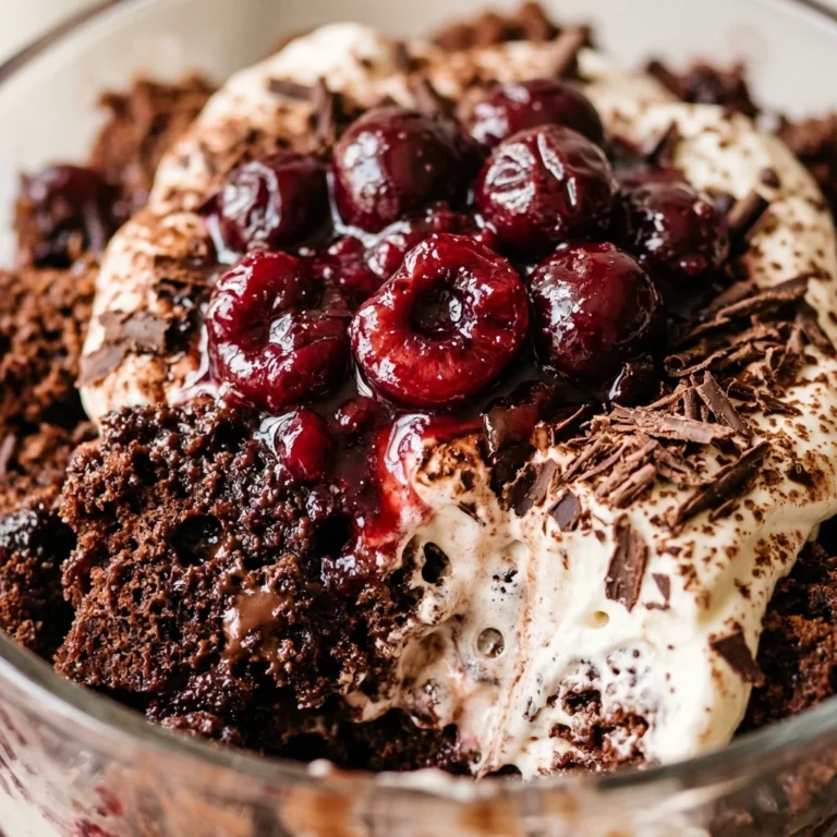 Black Forest Trifle