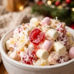 Christmas Cherry Fluff Salad